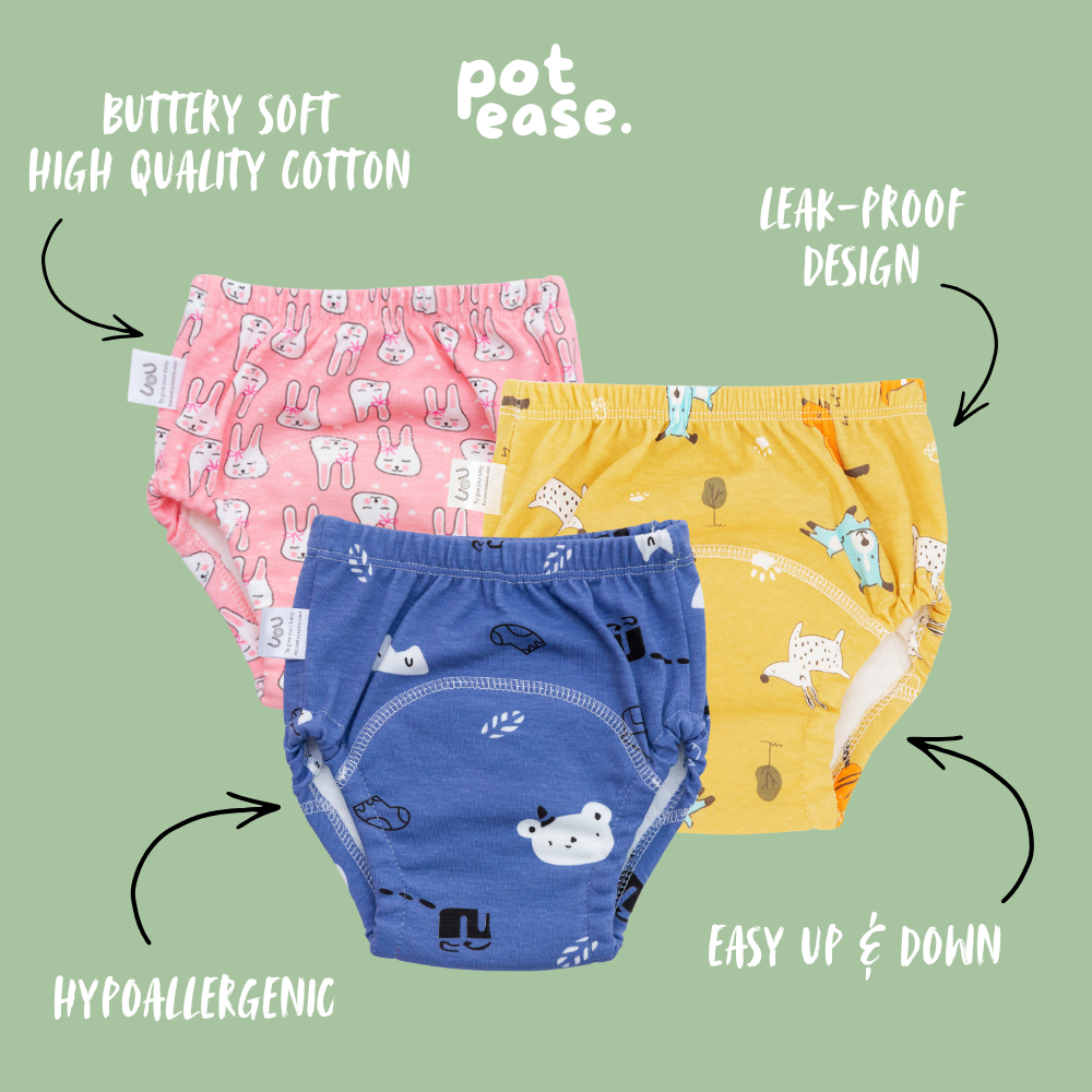 Potease™ PotPants 4+6 FREE | Bundle Deal