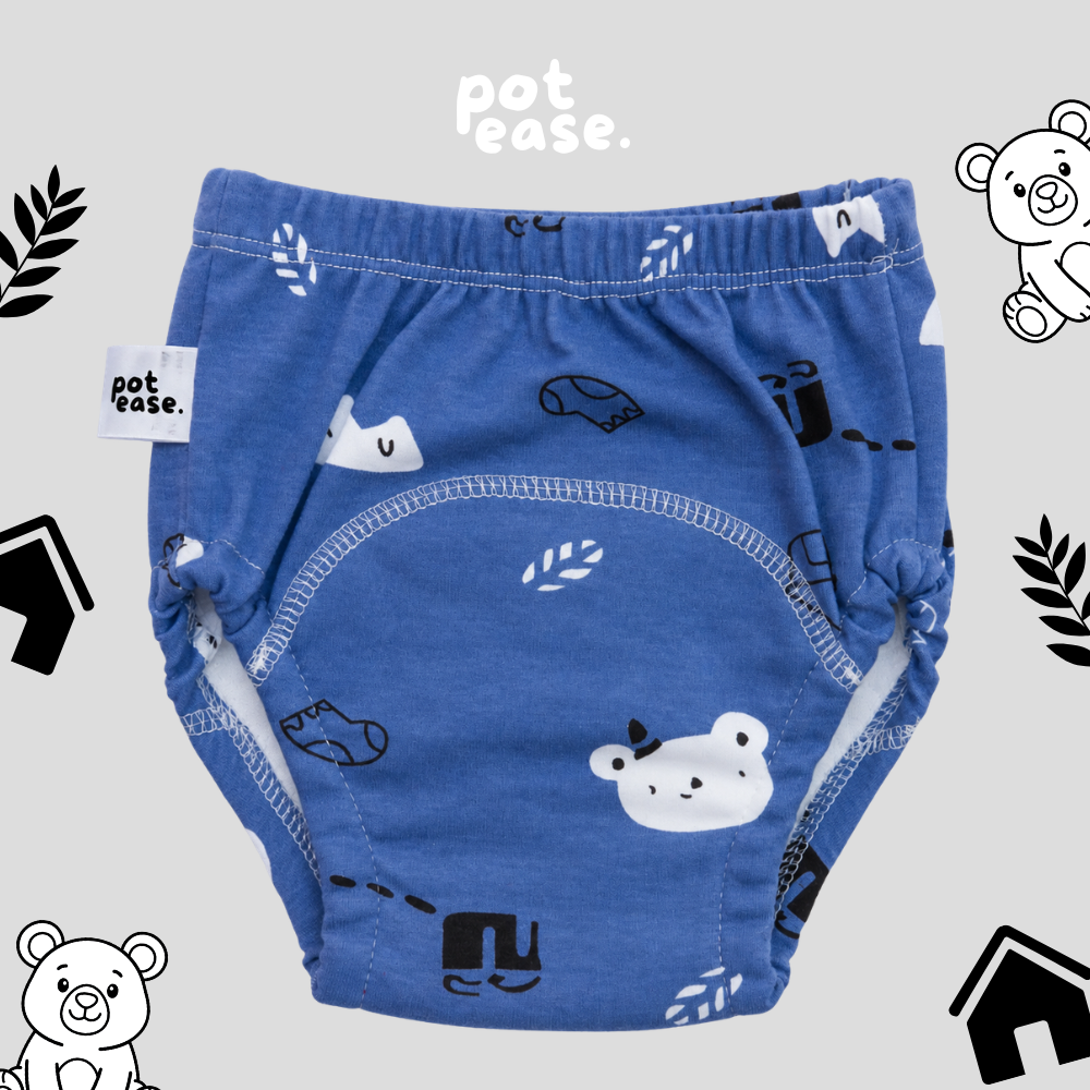 Potease™ “Ocean Giggles” Potty Training Pants