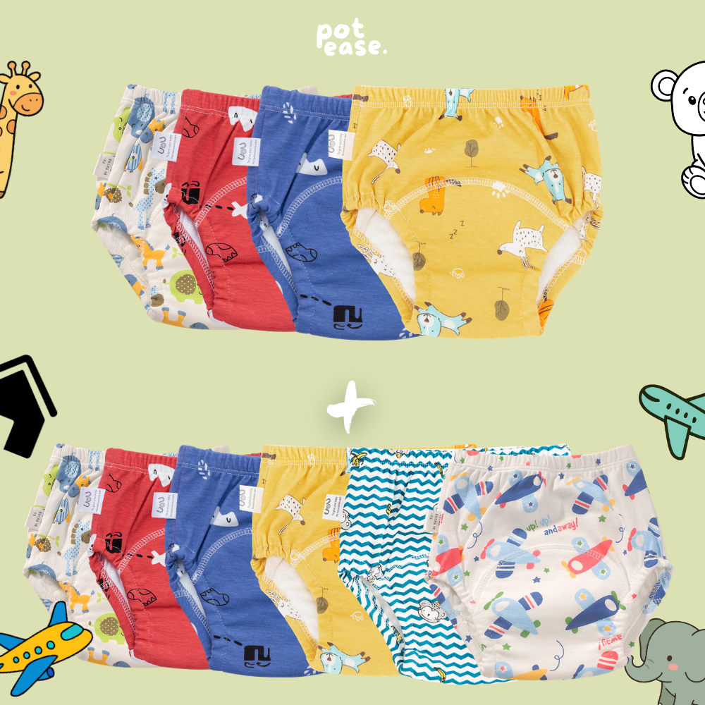 Potease™ PotPants 4+6 FREE | Bundle Deal