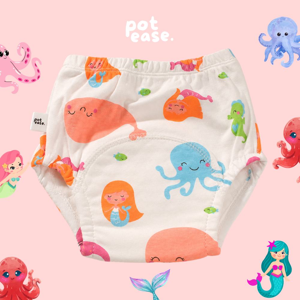 Potease™ “Ocean Giggles” Potty Training Pants