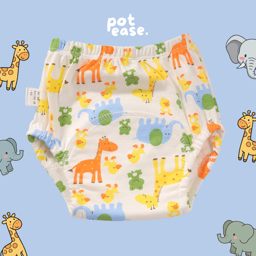Potease™ “Jungle Pals” PotPants