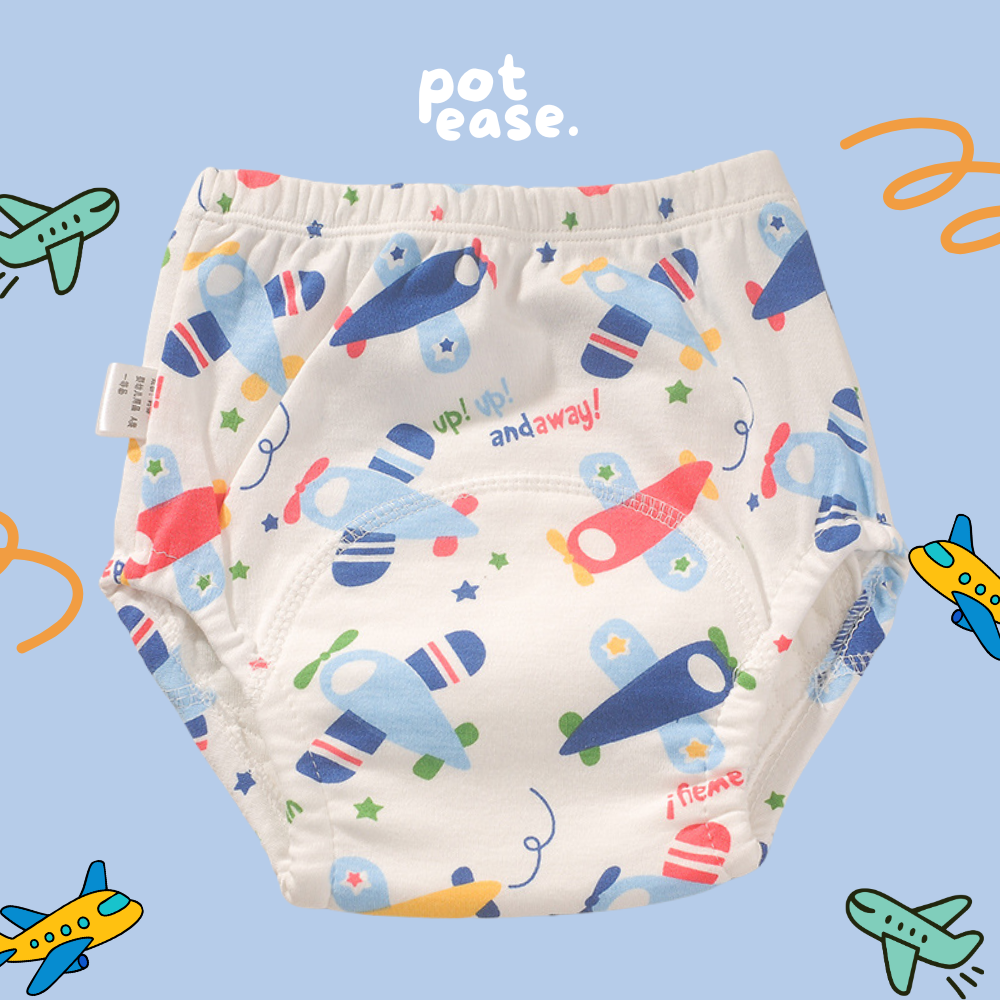 Potease™ “Ocean Giggles” PotPants