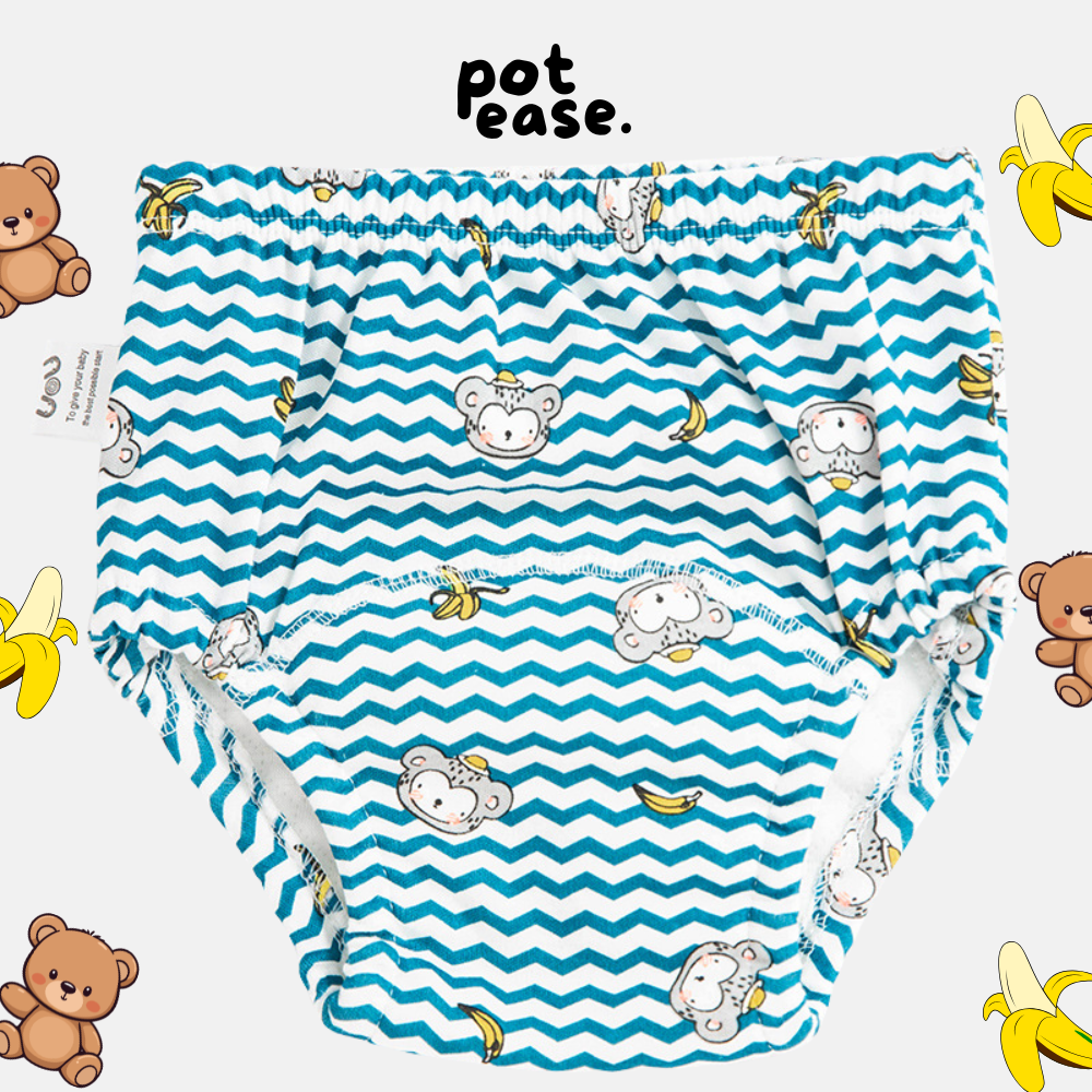 Potease™ “Ocean Giggles” PotPants
