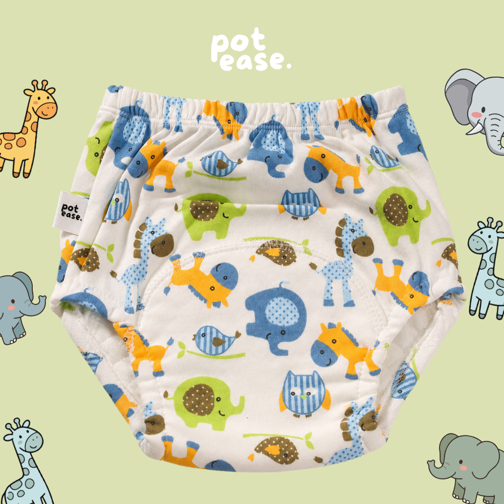 Potease™ “Safari Buddies” Potty Training Pants