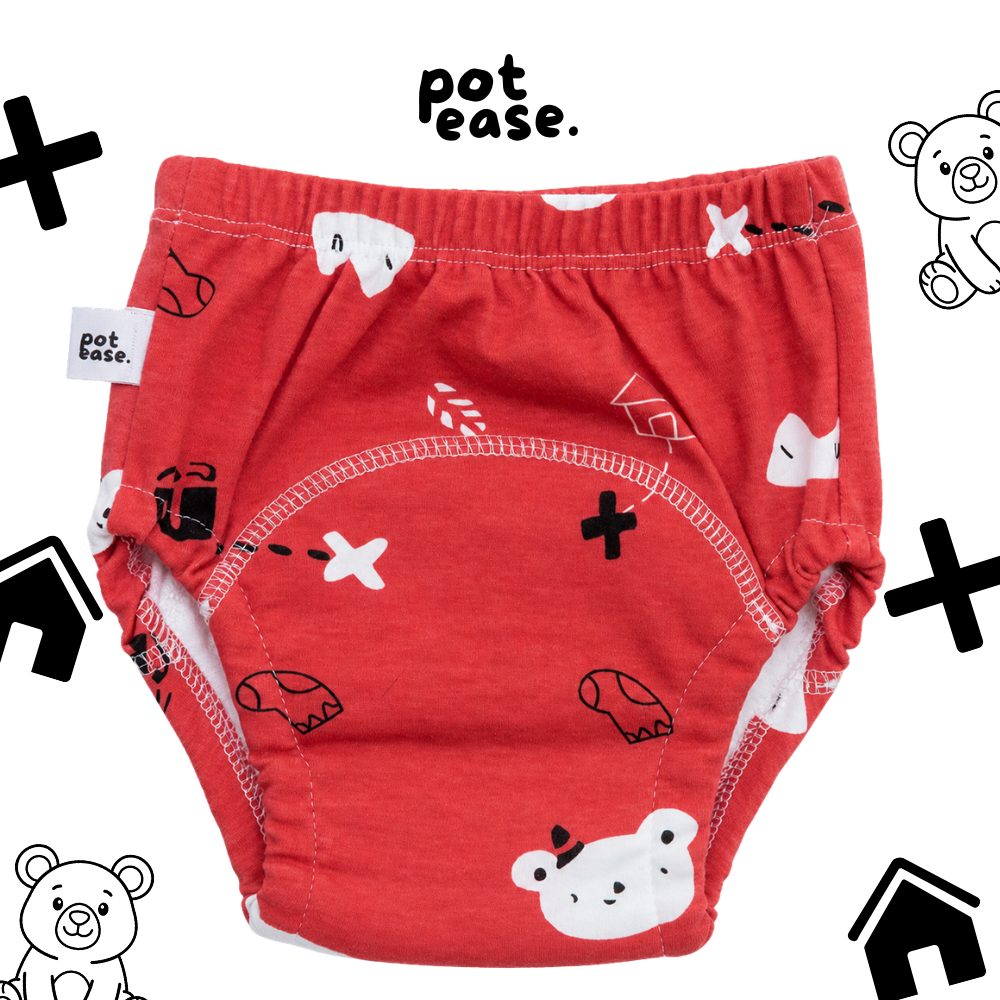 Potease™ “Ocean Giggles” Potty Training Pants