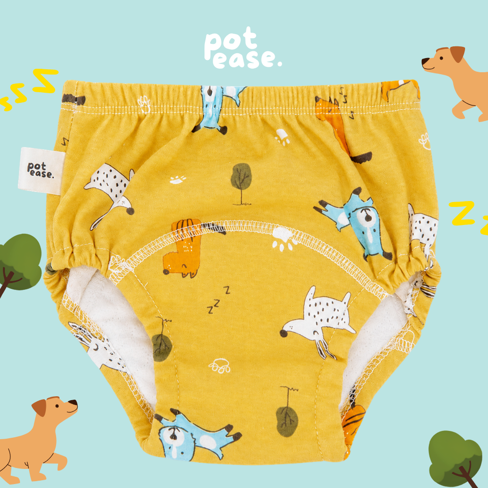 Potease™ “Ocean Giggles” Potty Training Pants