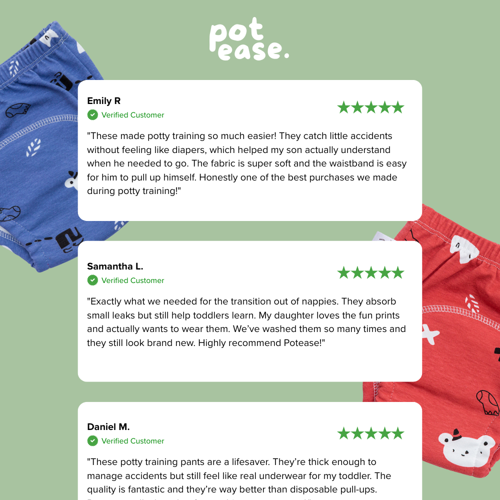 Potease™ “Jungle Pals” PotPants