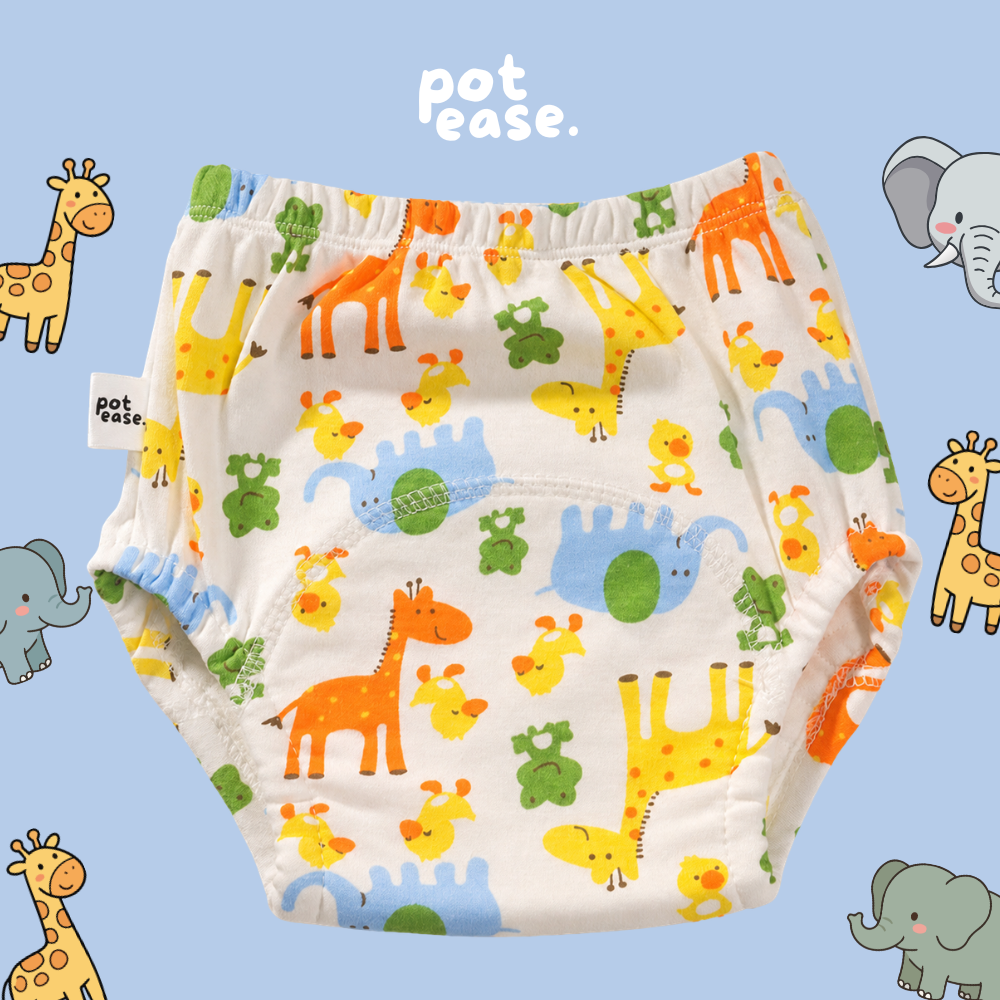 Potease™ “Jungle Pals” Potty Training Pants