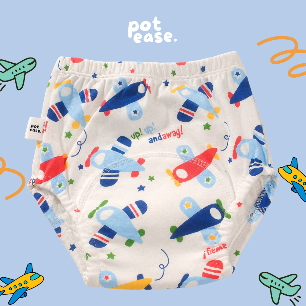 Potease™ “Ocean Giggles” Potty Training Pants