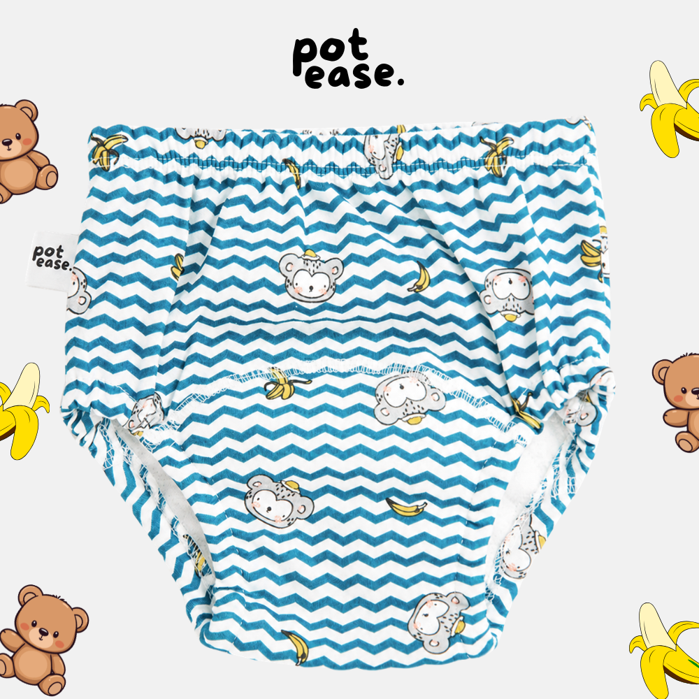 Potease™ “Ocean Giggles” Potty Training Pants