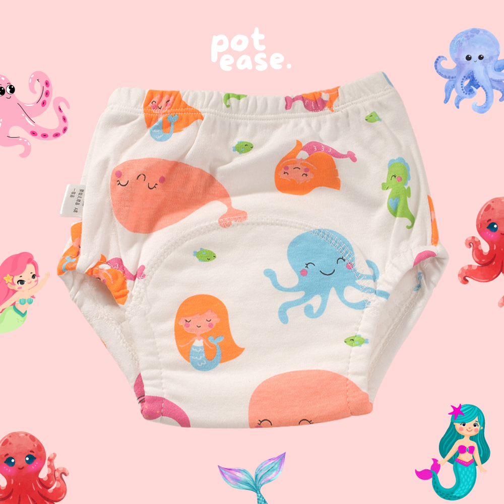 Potease™ “Ocean Giggles” PotPants