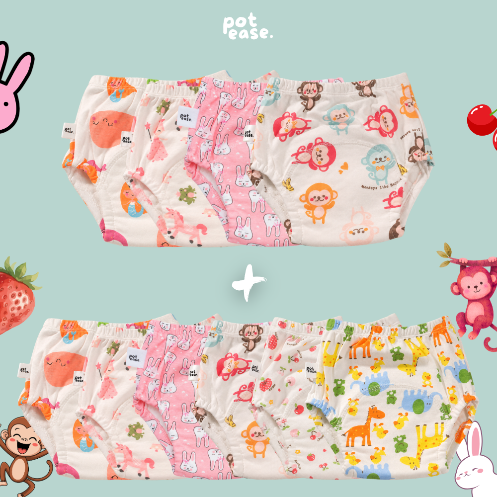 Potease™ PotPants 4+6 FREE | Bundle Deal