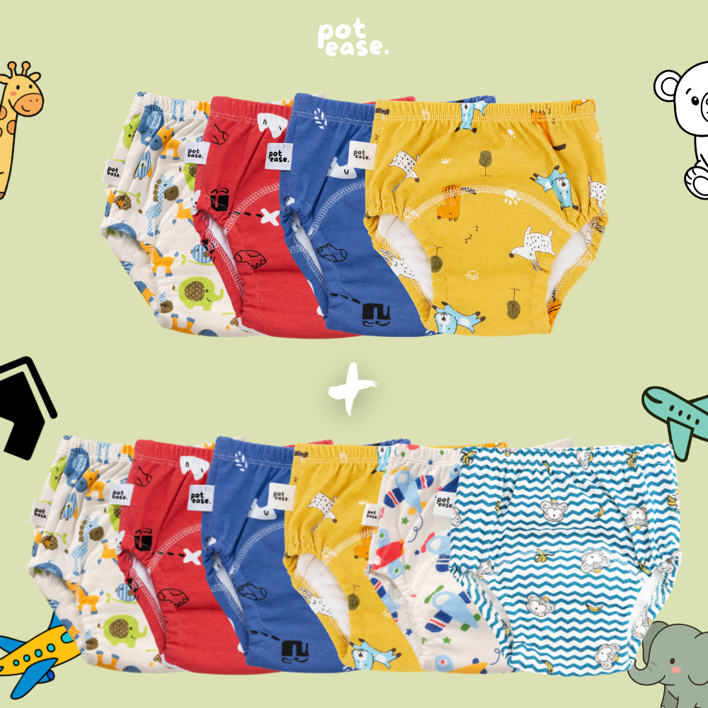 Potease™ PotPants 4+6 FREE | Bundle Deal