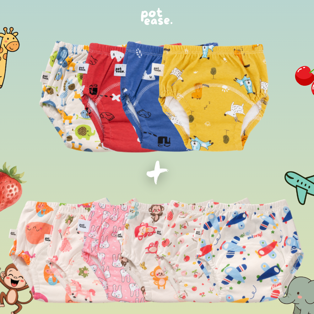 Potease™ PotPants 4+6 FREE | Bundle Deal