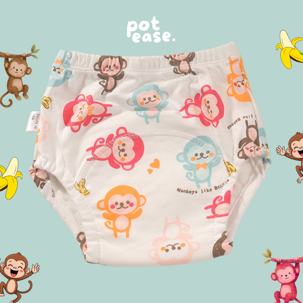 Potease™ “Ocean Giggles” PotPants