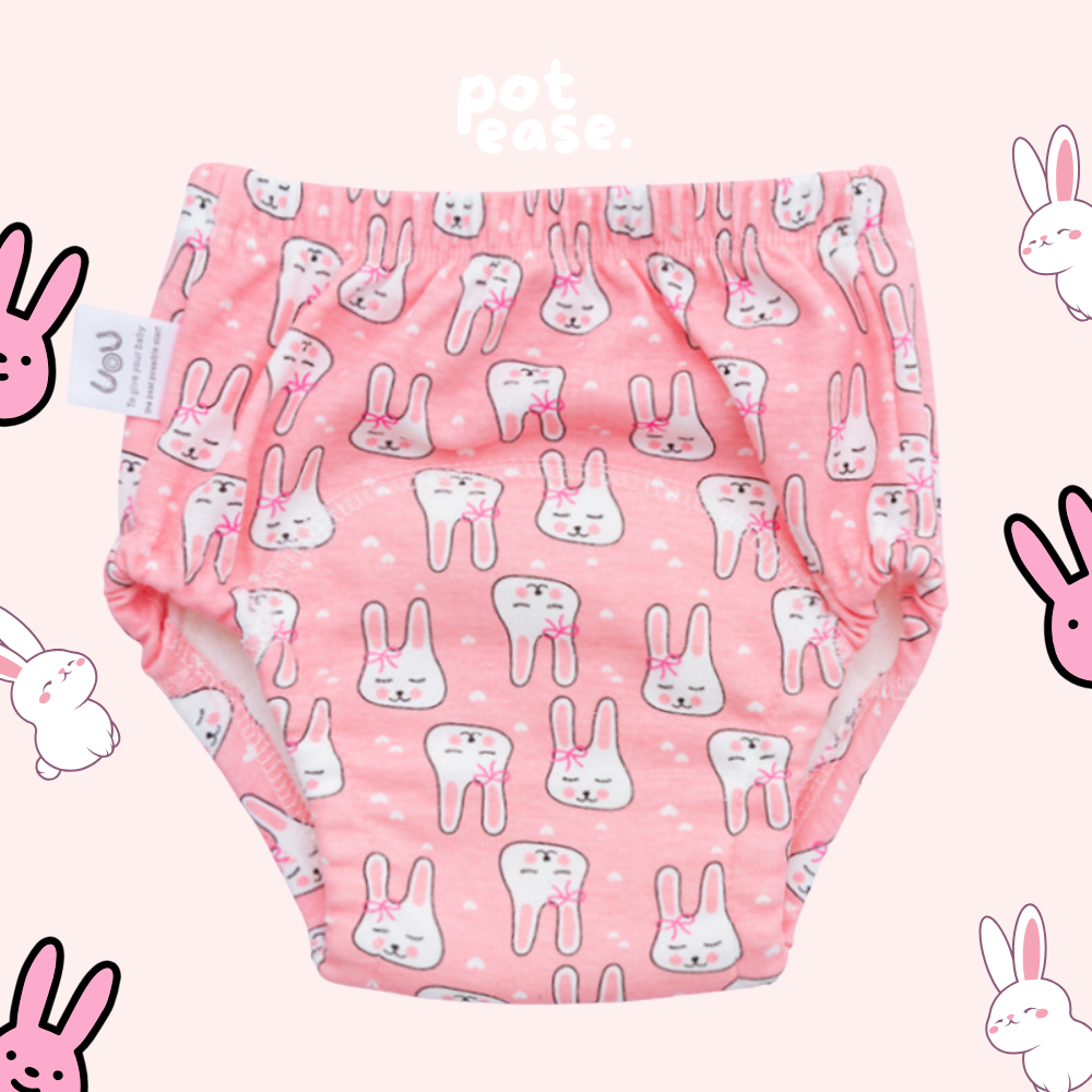 Potease™ “Bunny Snuggles” PotPants