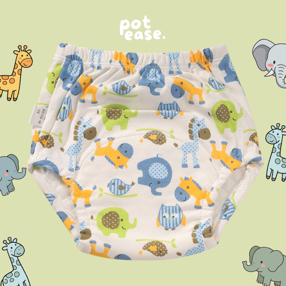 Potease™ “Ocean Giggles” PotPants