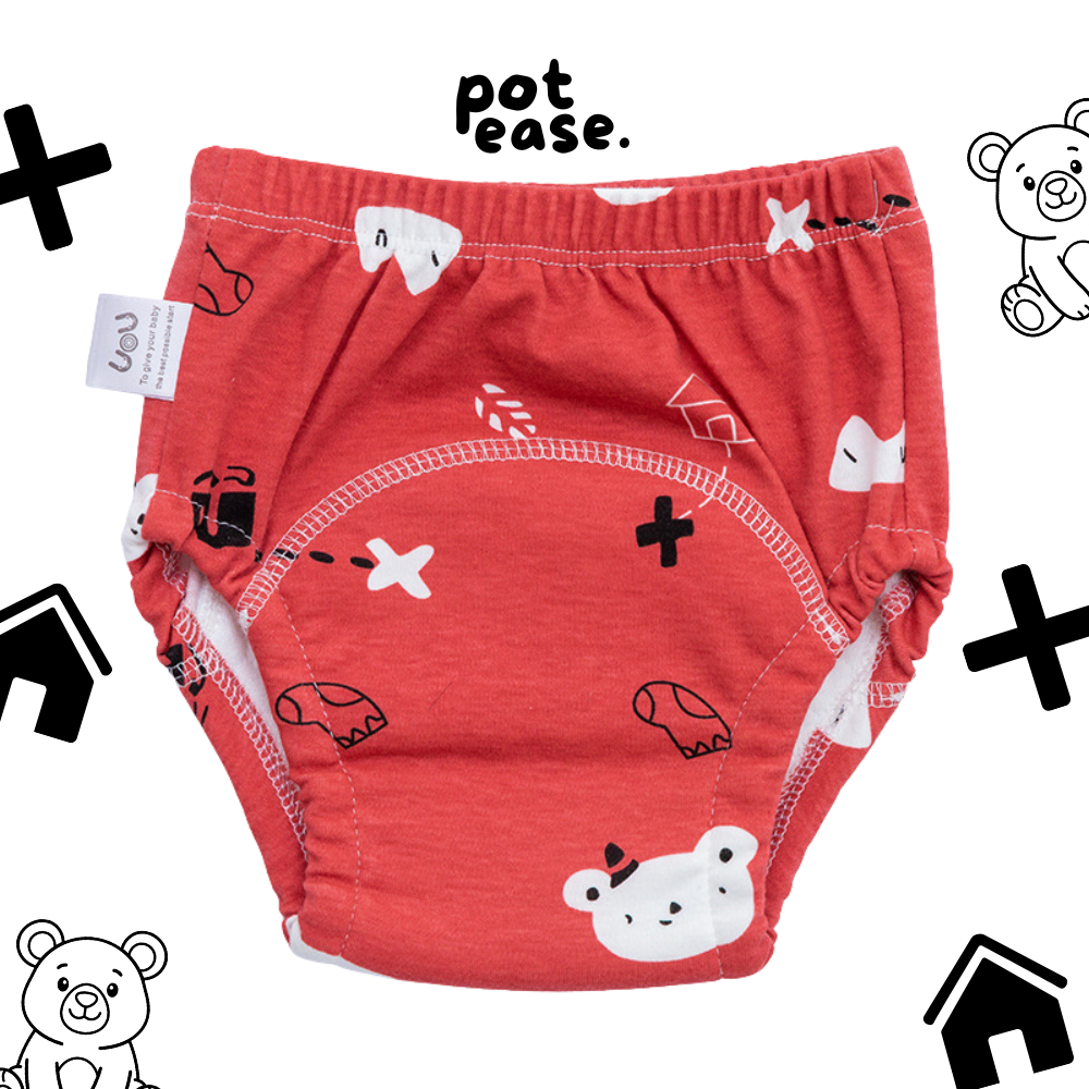 Potease™ “Ocean Giggles” PotPants
