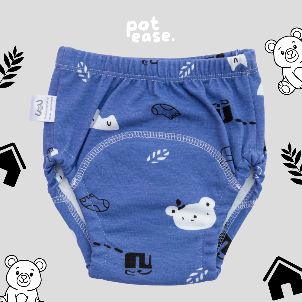 Potease™ “Ocean Giggles” PotPants
