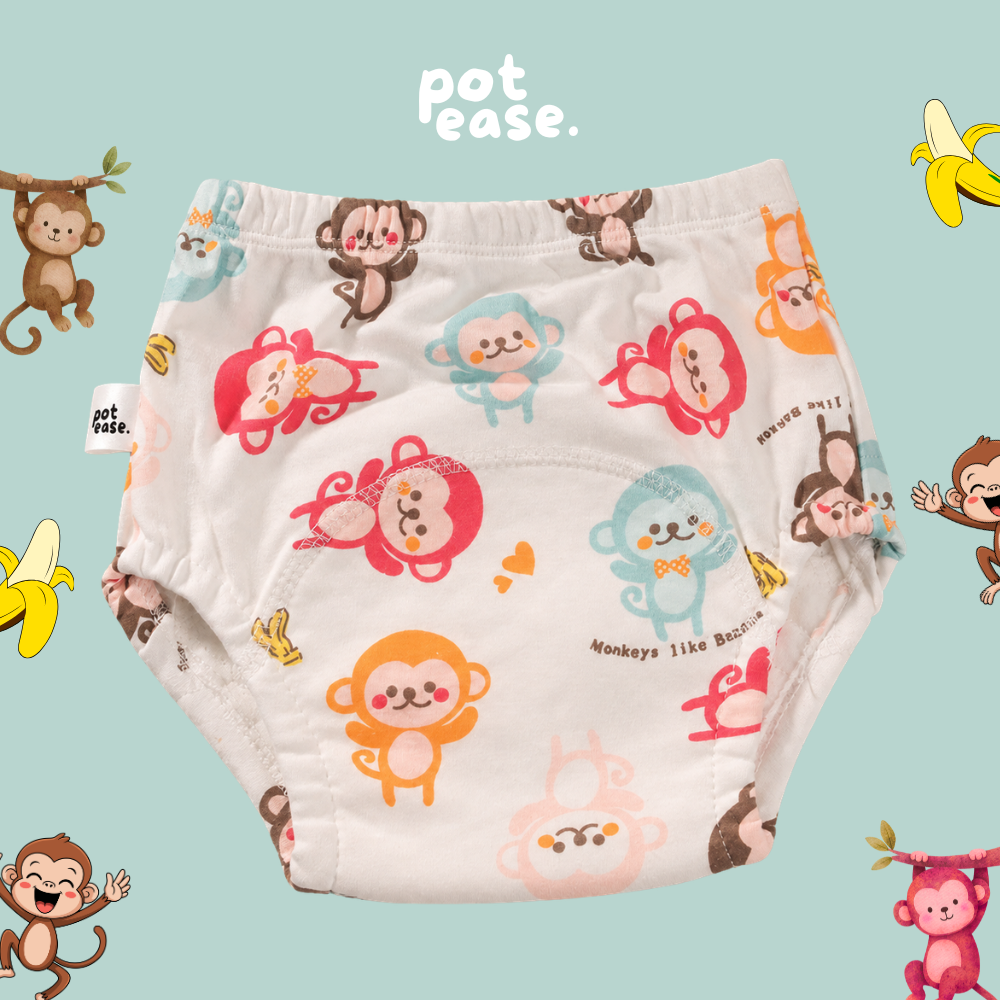 Potease™ “Ocean Giggles” Potty Training Pants