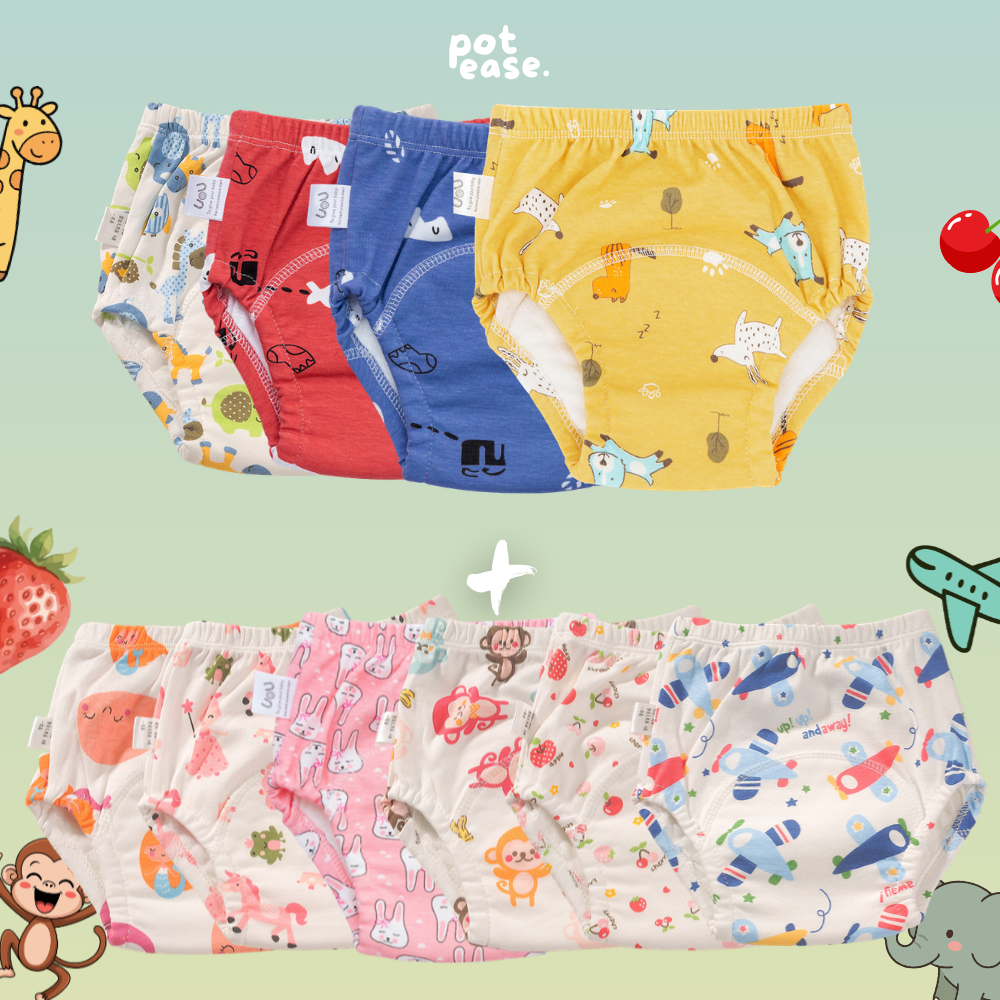Potease™ PotPants 4+6 FREE | Bundle Deal