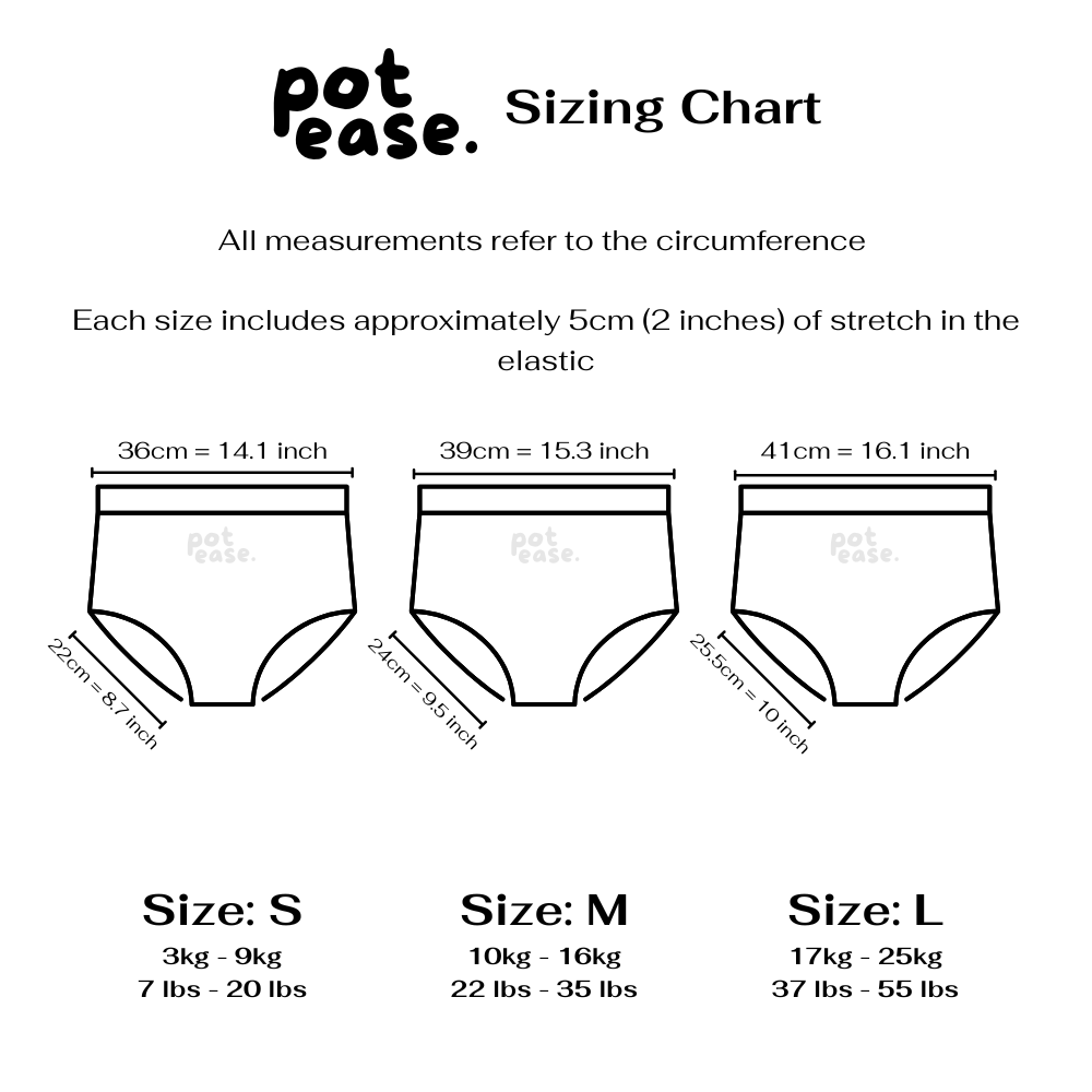 Potease™ PotPants 4+6 FREE | Bundle Deal